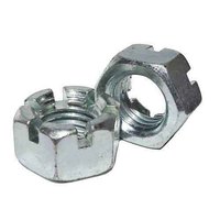 Slotted Hex Nuts